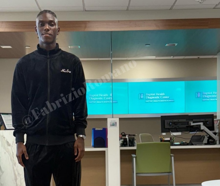 Here we go！羅馬諾：18歲厄瓜多爾前鋒奧班多租借加盟邁阿密國(guó)際