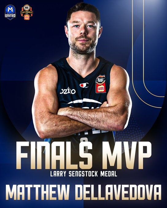 敗方MVP！NBL總決賽落下大幕 前騎士后衛(wèi)德拉維多瓦斬獲總決賽MVP