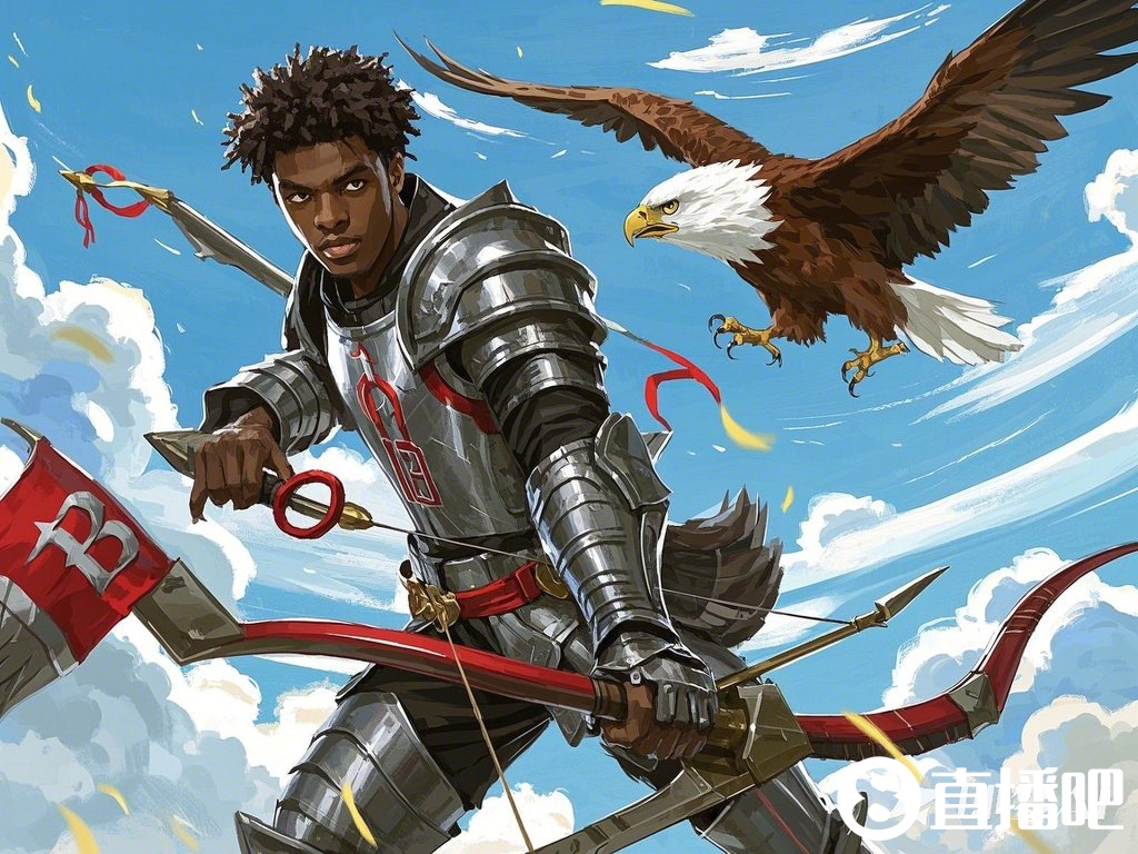 【AI繪圖】火箭成功獵殺老鷹！飛的再高也能擊落你~