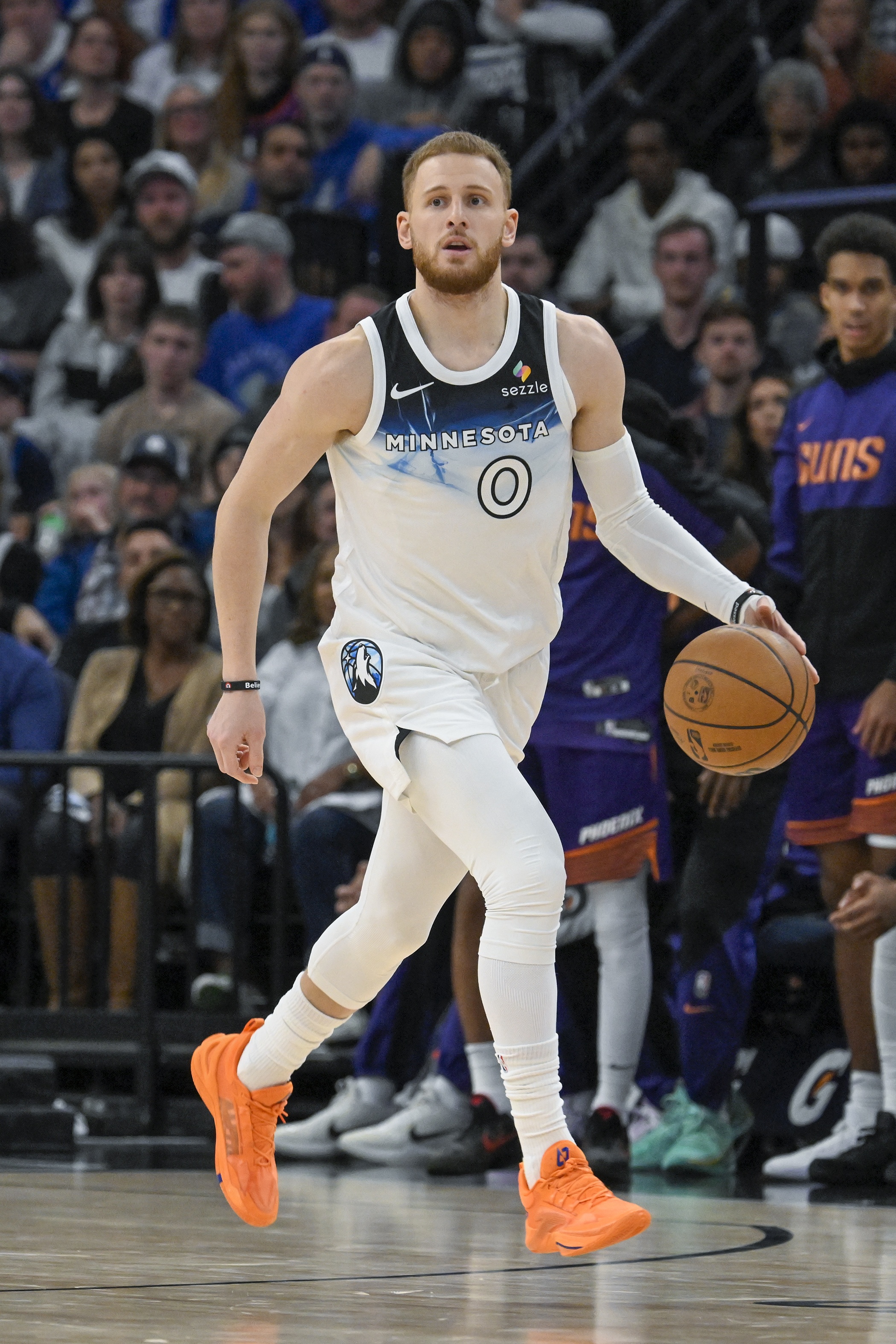 迪文岑佐：森林狼可以成為NBA最強的防守球隊之一 目前是前三！